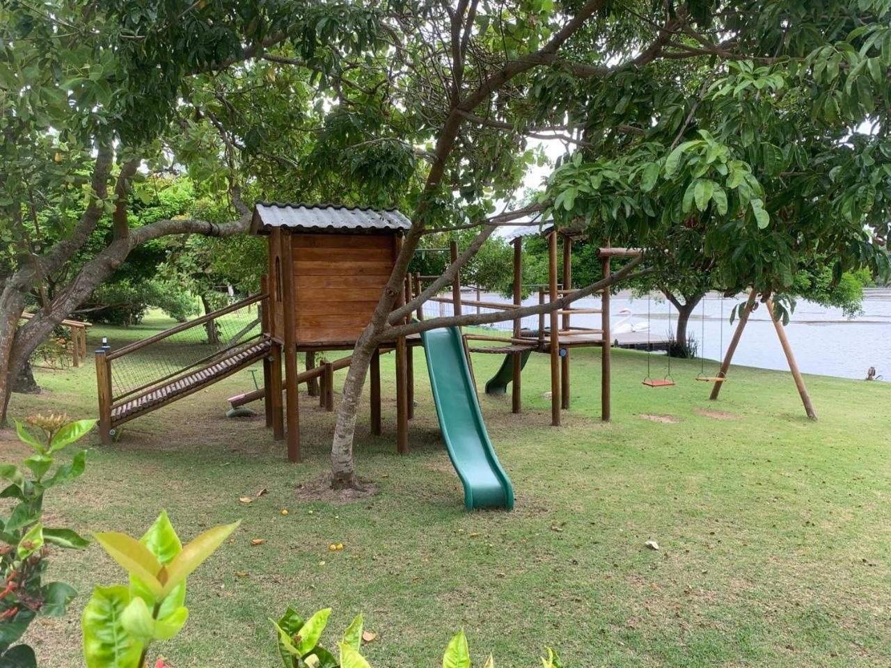 Apartamento, Paraiso Das Aguas, Guarajuba Buitenkant foto