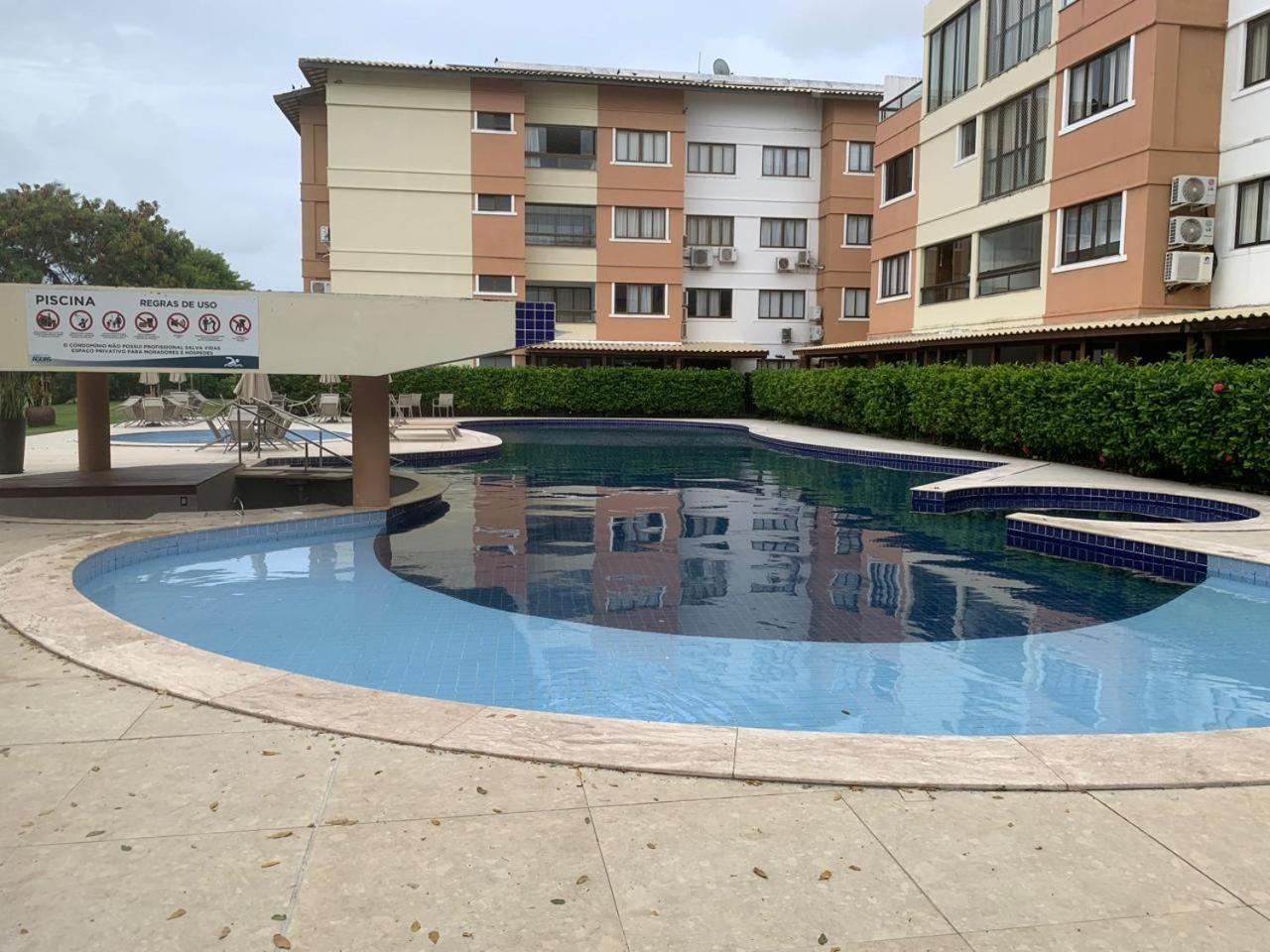 Apartamento, Paraiso Das Aguas, Guarajuba Buitenkant foto