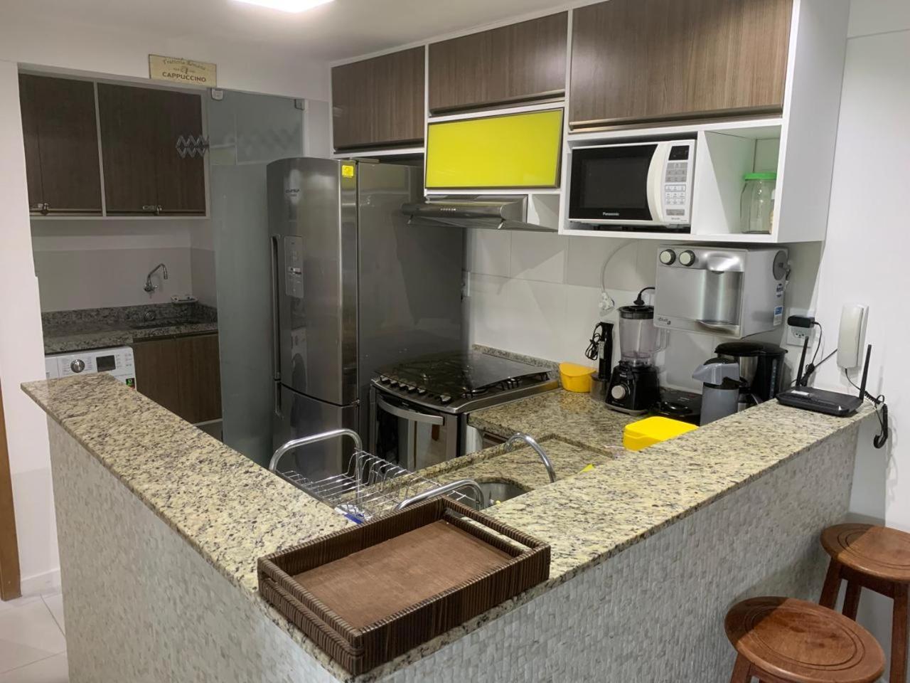Apartamento, Paraiso Das Aguas, Guarajuba Buitenkant foto