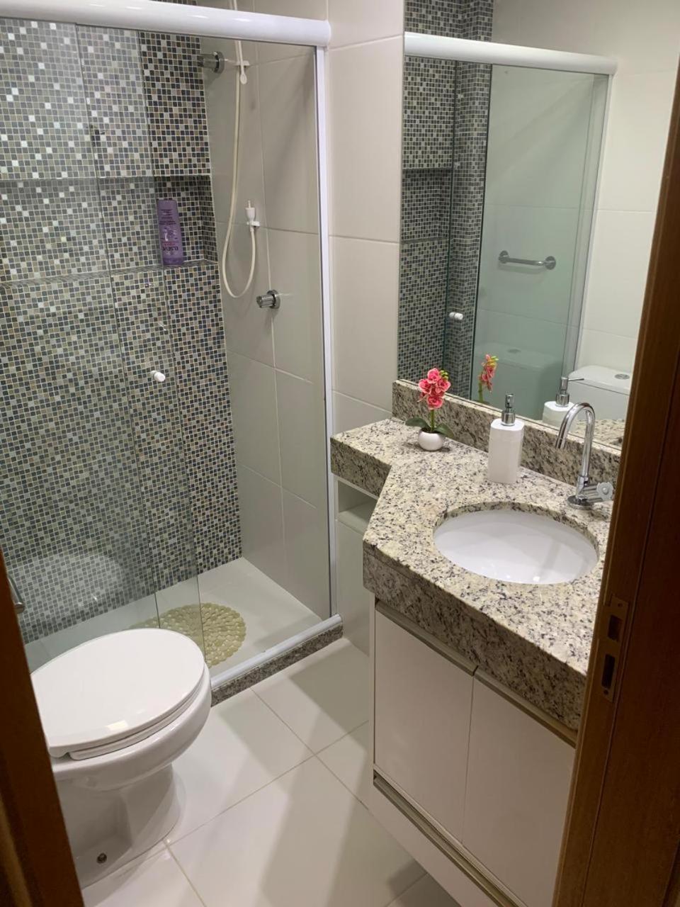 Apartamento, Paraiso Das Aguas, Guarajuba Buitenkant foto