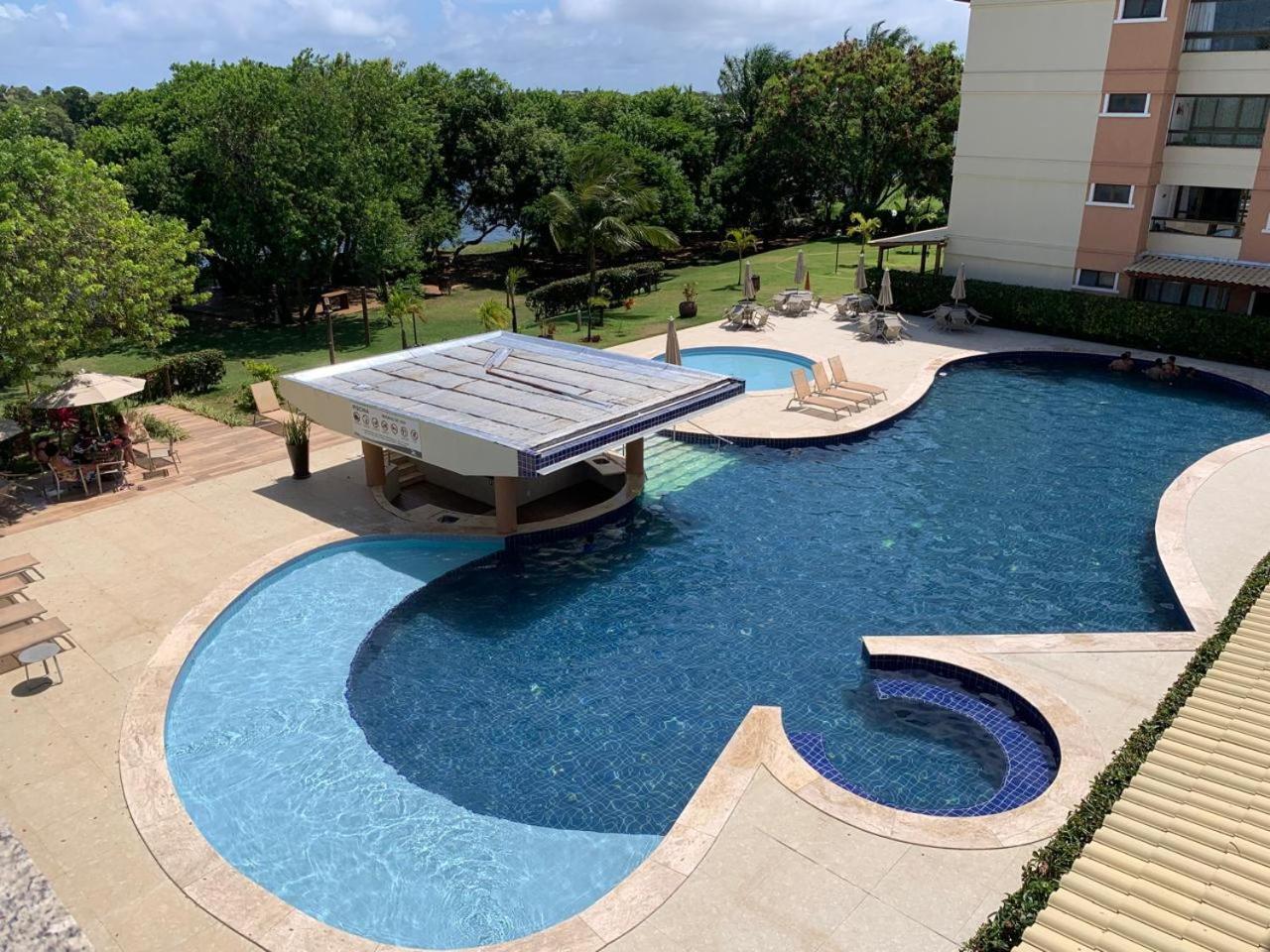 Apartamento, Paraiso Das Aguas, Guarajuba Buitenkant foto