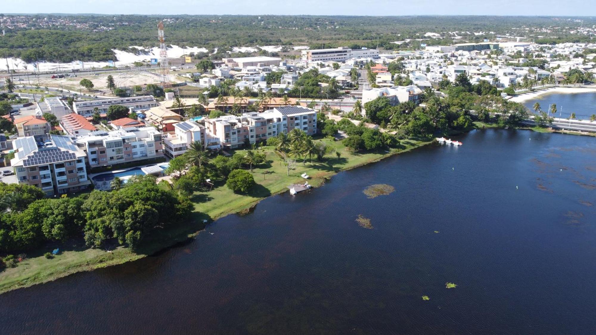 Apartamento, Paraiso Das Aguas, Guarajuba Buitenkant foto