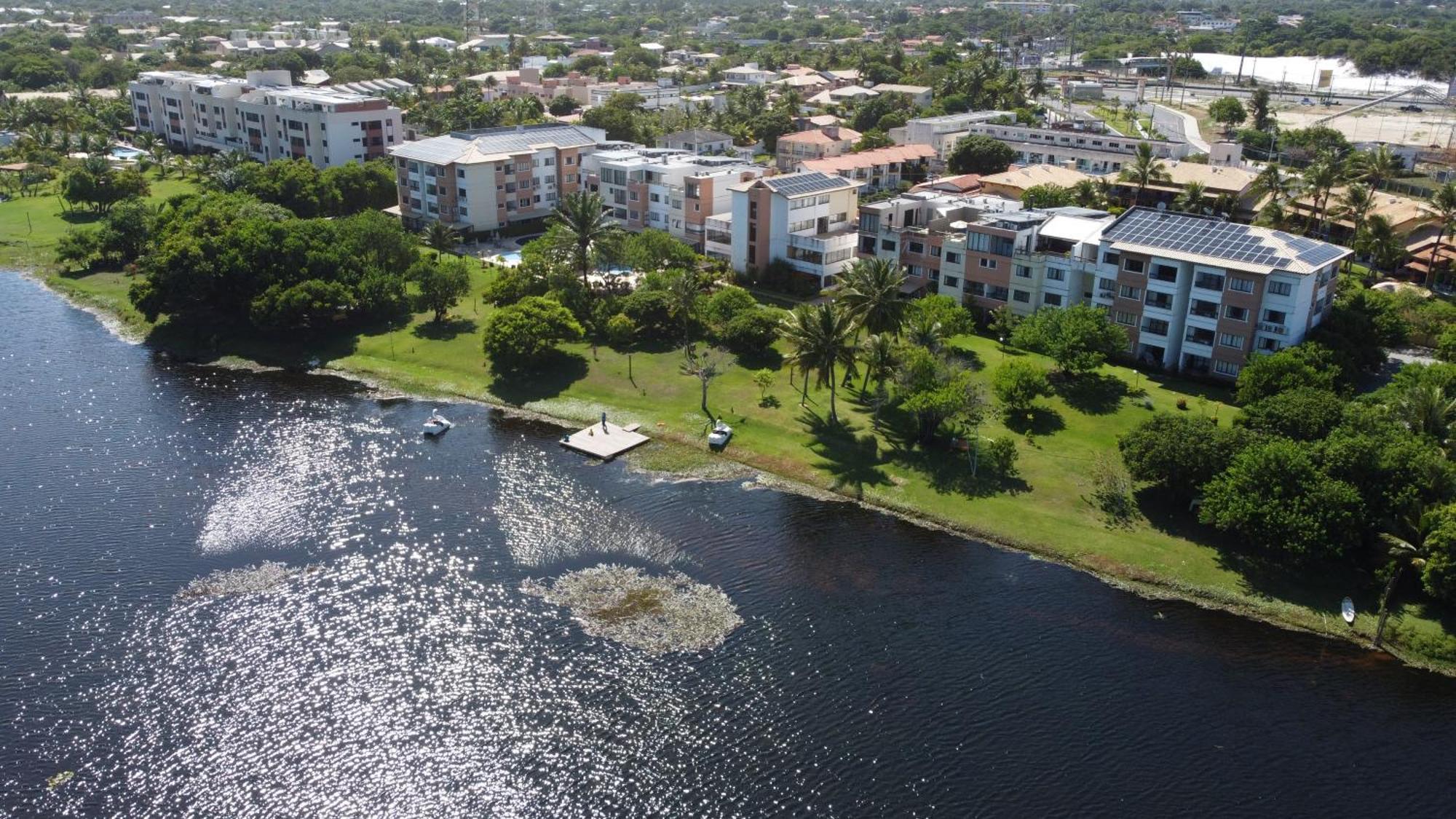 Apartamento, Paraiso Das Aguas, Guarajuba Buitenkant foto