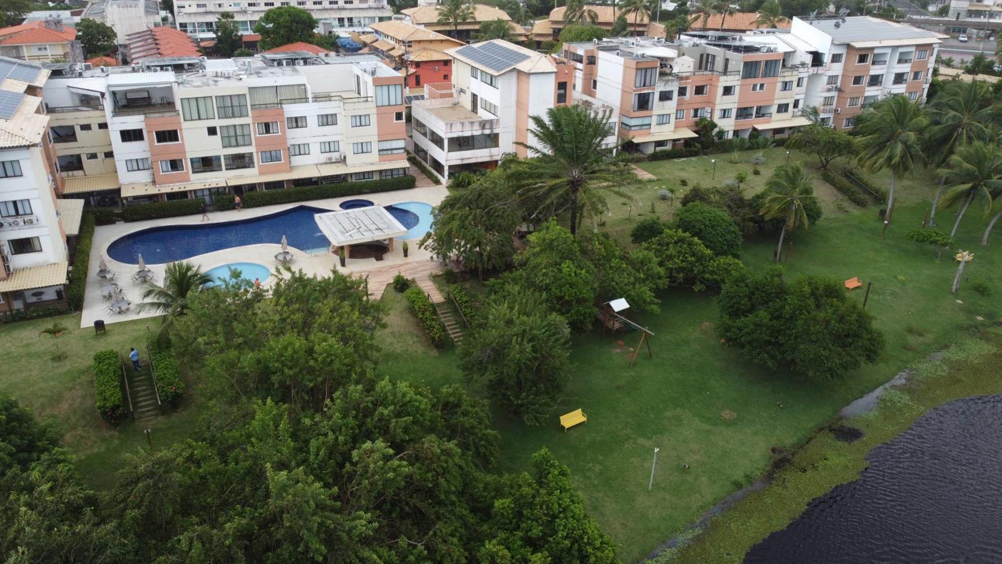 Apartamento, Paraiso Das Aguas, Guarajuba Buitenkant foto